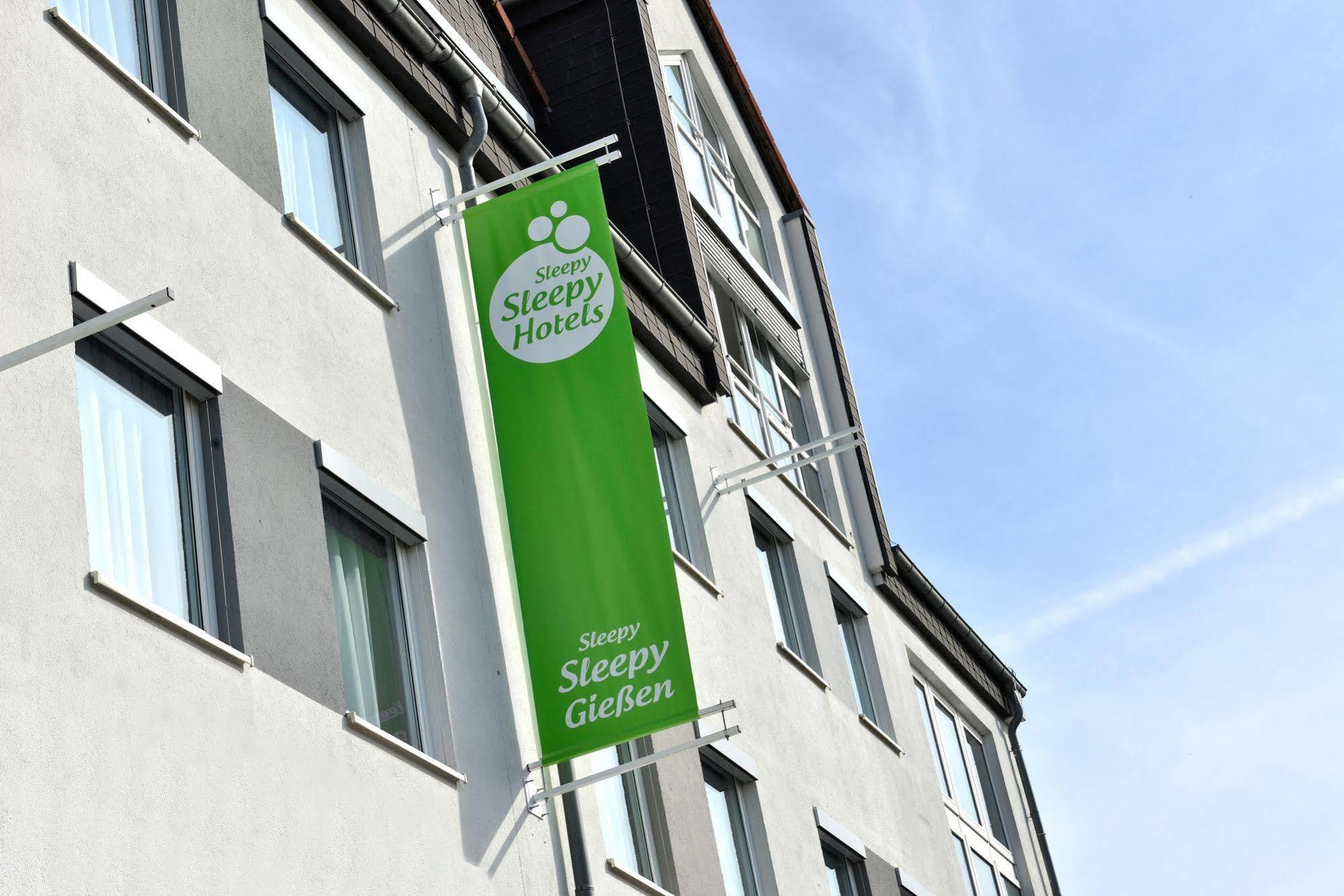 Sleepysleepy Hotel Gießen Eksteriør billede