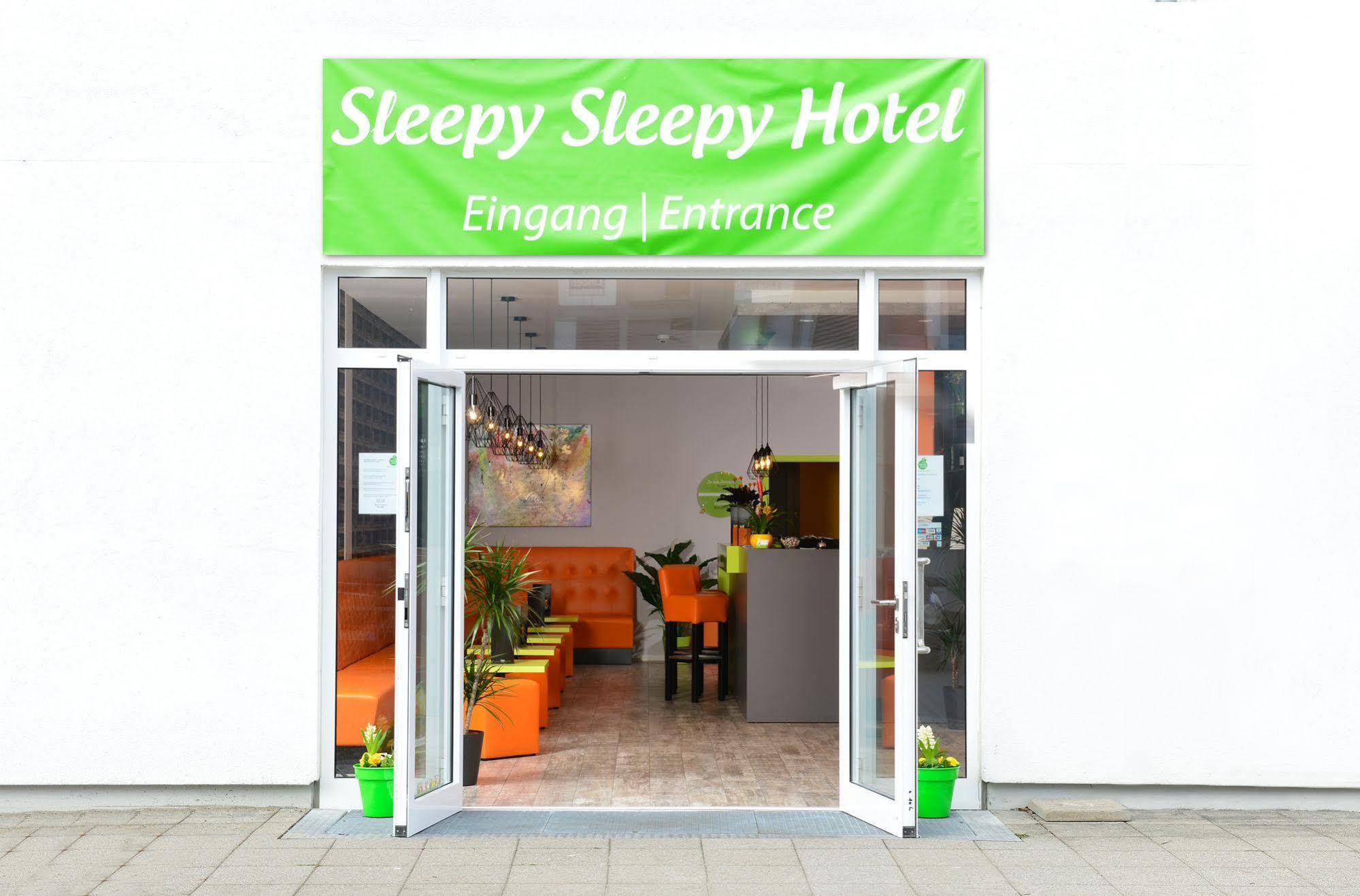 Sleepysleepy Hotel Gießen Eksteriør billede